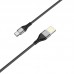 Дата кабель Borofone BU11 Tasteful USB to Type-C (1.2m) (00000056975_1)
