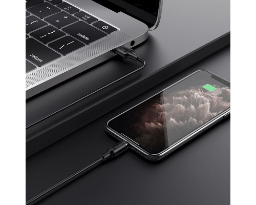 Дата кабель Borofone BX41 Amiable USB to Lightning (1m) (00000055402_1)