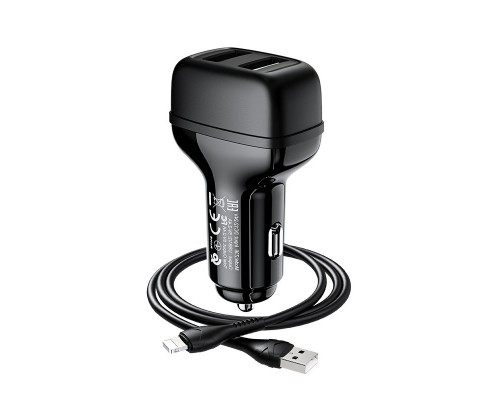 АЗУ Hoco Z36 (2USB/2.4A) + lightning (00000040073_2)