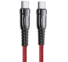 Дата кабель Joyroom S-1230K1 Type-C to Type-C 60W (1.2m) (00000052051_1)