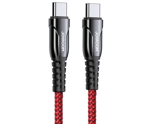 Дата кабель Joyroom S-1230K1 Type-C to Type-C 60W (1.2m) (00000052051_1)
