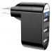 Переходник HUB Borofone DH3 three-port USB splitter (00000056870_1)