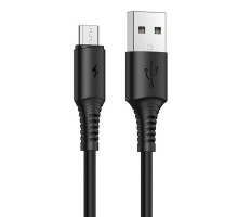 Дата кабель Borofone BX47 Coolway USB to MicroUSB (1m) (00000056977_2)