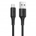 Дата кабель Borofone BX47 Coolway USB to MicroUSB (1m) (00000056977_2)