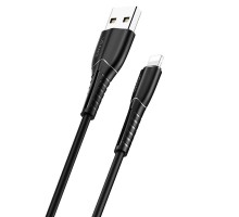 Дата кабель Usams US-SJ364 U35 USB to Lightning 2A (1m) (00000051915_2)
