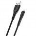 Дата кабель Usams US-SJ364 U35 USB to Lightning 2A (1m) (00000051915_2)