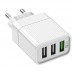 СЗУ Borofone BA40A Speedway three-Port QC3.0 (00000056892_1)