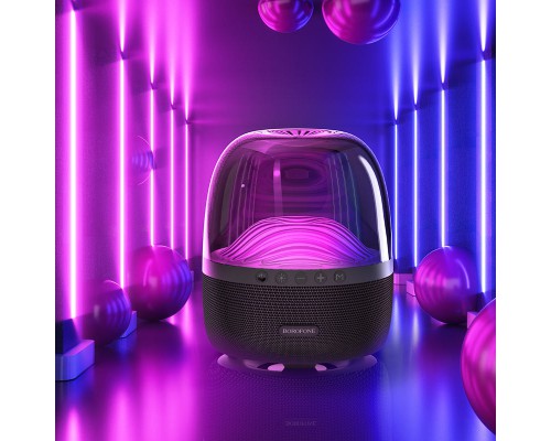 Bluetooth Колонка Borofone BP8 Glazed colorful luminous (00000057075_1)