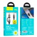 Дата кабель Hoco X50 2 in 1 Exquisito PD 60W Type-C to Lightning/Type-C 3A (1m) (00000042536_1)