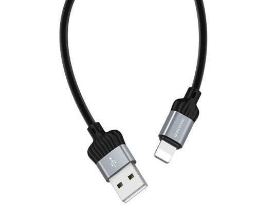 Дата кабель Borofone BX28 Dignity USB to Lightning (1m) (00000056893_1)