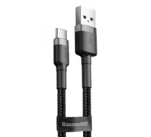 Дата кабель Baseus Cafule Type-C Cable 2A (3m) (CATKLF-U) (00000037737_2)