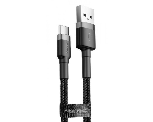 Дата кабель Baseus Cafule Type-C Cable 2A (3m) (CATKLF-U) (00000037737_2)