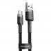 Дата кабель Baseus Cafule Type-C Cable 2A (3m) (CATKLF-U) (00000037737_2)