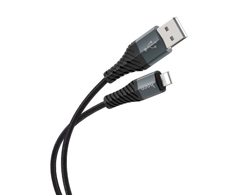 Дата кабель Hoco X38 Cool Lightning (1m) (00000034569_1)