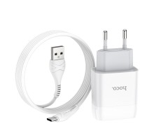 СЗУ HOCO C73A (2USB/2.4A) + Type-C (00000036215_1)