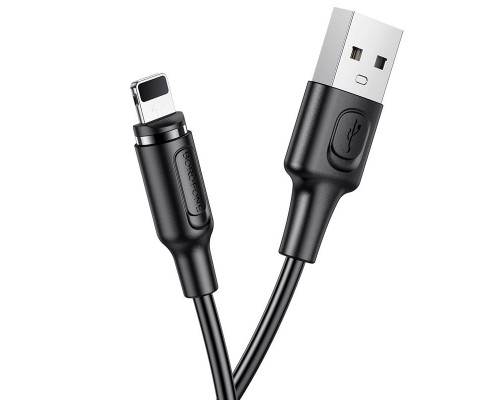 Дата кабель Borofone BX41 Amiable USB to Lightning (1m) (00000055402_1)