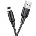 Дата кабель Borofone BX41 Amiable USB to Lightning (1m) (00000055402_1)