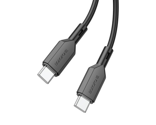 Дата кабель Borofone BX70 Type-C to Type-C 60W (1m) (00000056874_2)