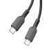 Дата кабель Borofone BX70 Type-C to Type-C 60W (1m) (00000056874_2)