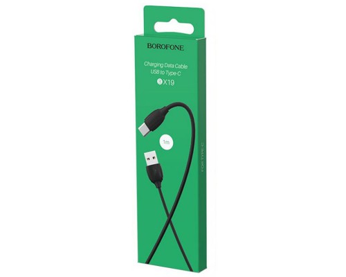 Дата кабель Borofone BX19 USB to Type-C (1m) (00000060129_2)