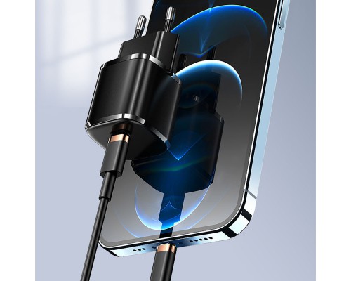 СЗУ Usams US-XFK T36 20W 1C Charger + US-SJ484 U63 20W PD (00000062680_1)