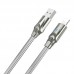 Дата кабель Borofone BU12 Synergy USB to Type-C (1.2m) (00000055366_2)