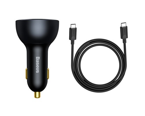 АЗУ Baseus Qualcomm® QC5 Multi-Port 2xType-C+USB 160W (with cable Type-C to Type-C 100W (20V/5A) 1m) (00000057588_1)