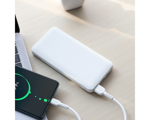 Портативное зарядное устройство Power Bank Hoco J48 "Nimble" 10000 mAh (00000035037_2)