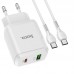 СЗУ Hoco N5 Favor 20W PD+QC3.0 Type-C to Type-C (00000043050_1)