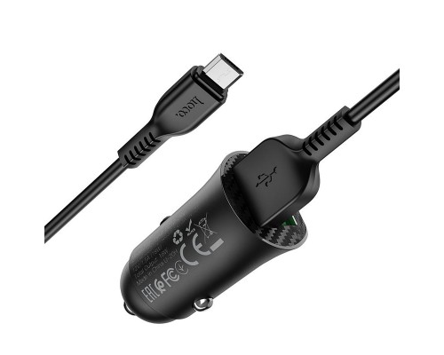 АЗУ Hoco Z39 QC3.0 (2USB) + MicroUSB (00000041719_2)