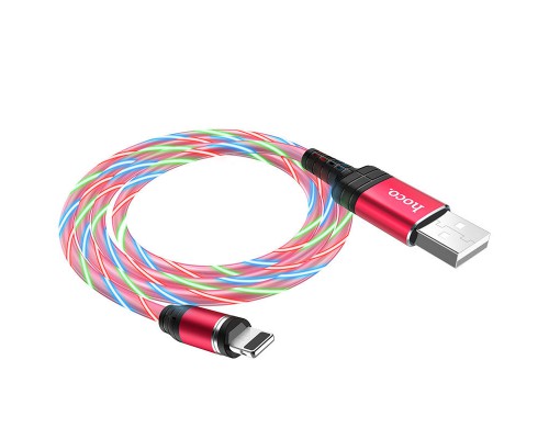 Дата кабель Hoco U90 "Ingenious streamer" Lightning (1m) (00000048106_1)