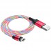 Дата кабель Hoco U90 "Ingenious streamer" Lightning (1m) (00000048106_1)