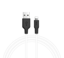 Дата кабель Hoco X21 Silicone Lightning Cable (1m) (00000031178_1)