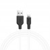 Дата кабель Hoco X21 Silicone Lightning Cable (1m) (00000031178_1)