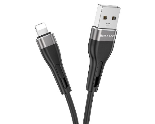 Дата кабель Borofone BX46 Rush USB to Lightning (1m) (00000055368_1)
