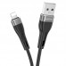 Дата кабель Borofone BX46 Rush USB to Lightning (1m) (00000055368_1)