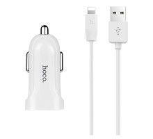 АЗУ Hoco Z2 Charger + Cable (Lightning) 1.5A 1USB (00000030971_1)