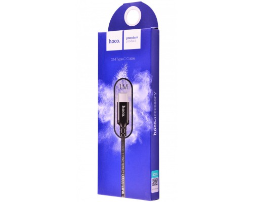 Дата кабель Hoco X14 Times Speed USB to Type-C (1m) (00000030569_2)