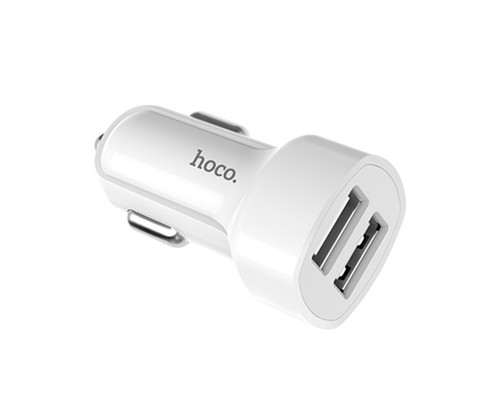 АЗУ Hoco Z2A (2USB 2.4A) (+кабель microUSB) (00000034165_1)