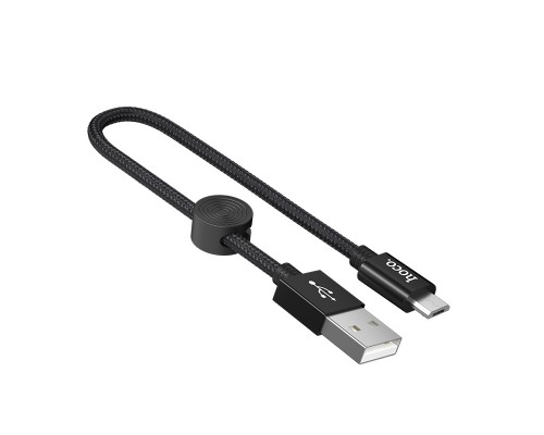 Дата кабель Hoco X35 Premium USB to MicroUSB (0,25m) (00000032935_1)
