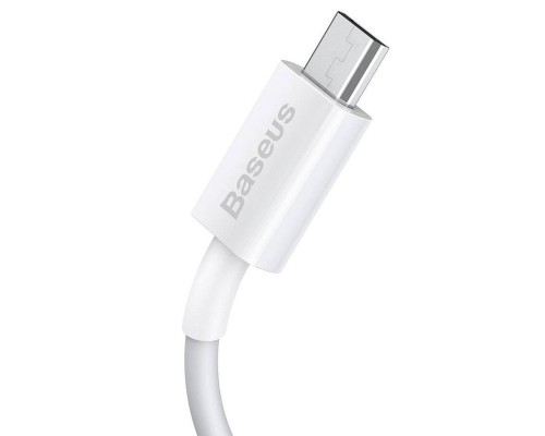 Дата кабель Baseus Superior Series Fast Charging MicroUSB Cable 2A (2m) (CAMYS-A) (00000056085_2)