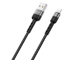 Дата кабель Borofone BX34 Advantage USB to Lightning (1m) (00000056917_1)