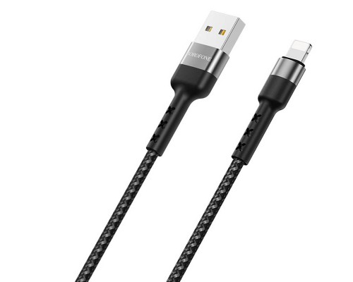 Дата кабель Borofone BX34 Advantage USB to Lightning (1m) (00000056917_1)