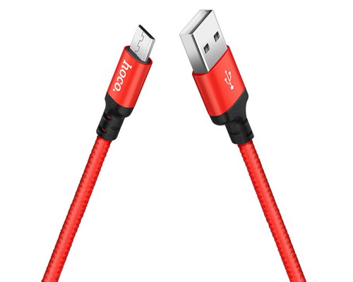Дата кабель Hoco X14 Times Speed Micro USB Cable (1m) (00000030814_4)