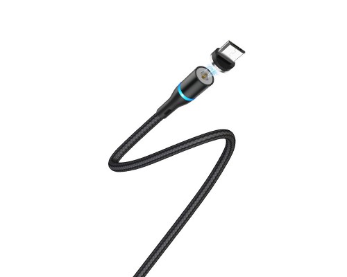 Дата кабель Borofone BU16 Skill magnetic USB to MicroUSB (1.2m) (00000055400_1)