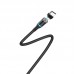 Дата кабель Borofone BU16 Skill magnetic USB to MicroUSB (1.2m) (00000055400_1)