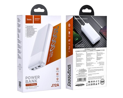 Портативное зарядное устройство Power Bank Hoco J72A 20000 mAh (00000042397_2)