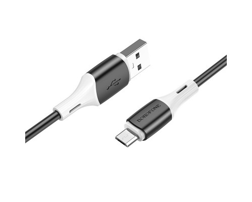 Дата кабель Borofone BX79 USB to MicroUSB (1m) (00000055770_2)