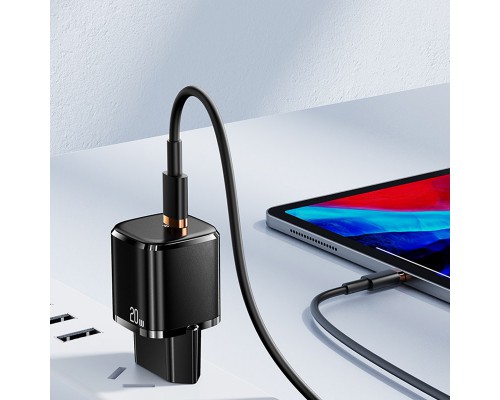 СЗУ Usams US-CC124 T36 20W Super Si (1Type-C/20W) (00000042597_1)