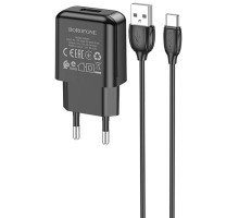 СЗУ Borofone BA64A Single port + Type-C (00000057001_2)